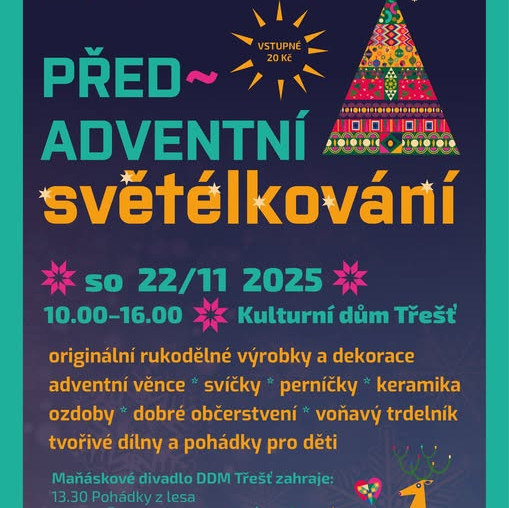 Předadventní světélkování