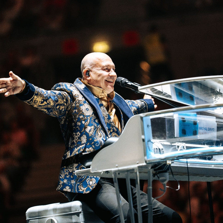 Vánoční koncert Michala Davida