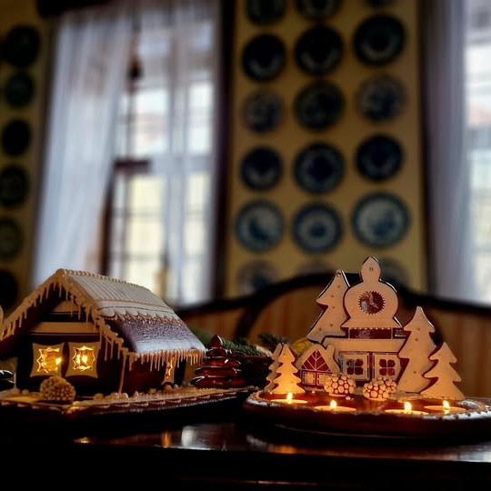 Vánoční zámecké trhy 