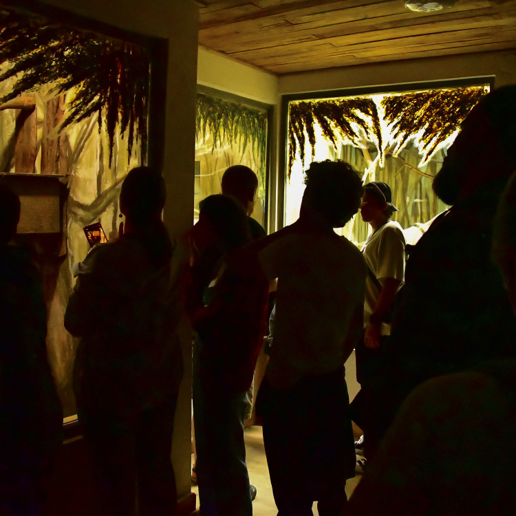 Štědrovečerní prohlídka se zoologem