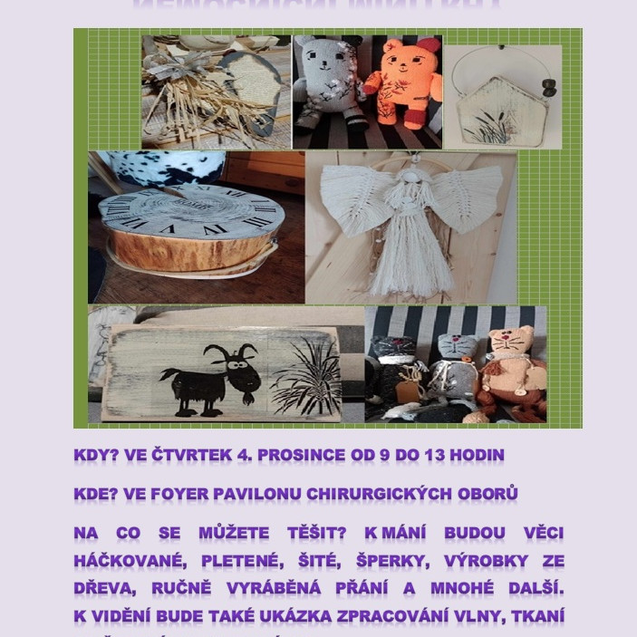 Nemocniční minitrhy