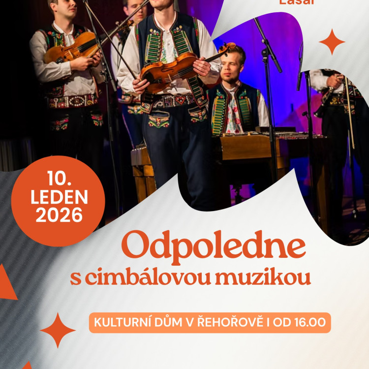 Odpoledne s cimbálovou muzikou