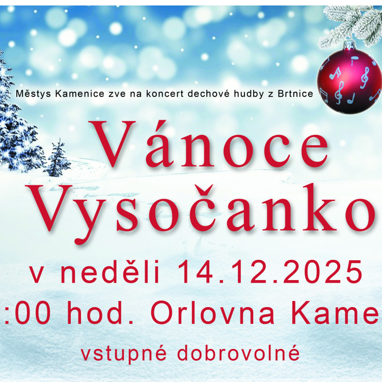 Vánoce s Vysočankou