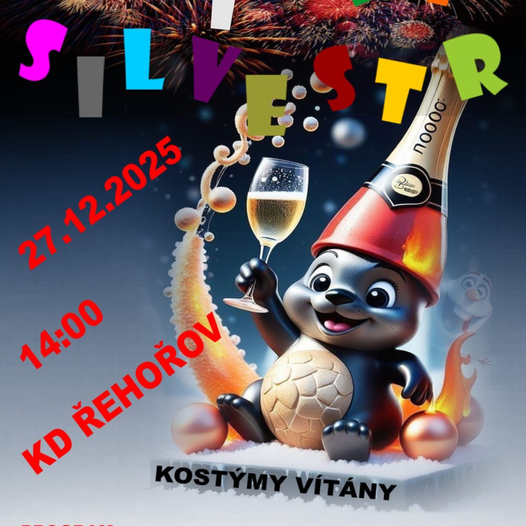 Dětský Silvestr