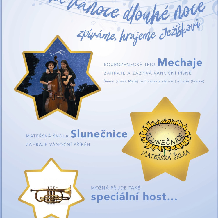 Na Vánoce dlouhé noce aneb Hrajeme a zpíváme Ježíškovi