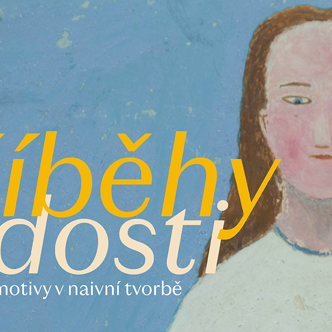 Příběhy radosti - tvořivá dílna k výstavě 