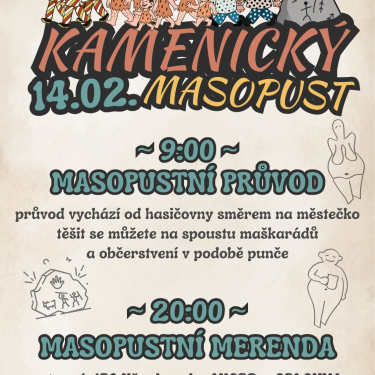 Masopust v Kamenici