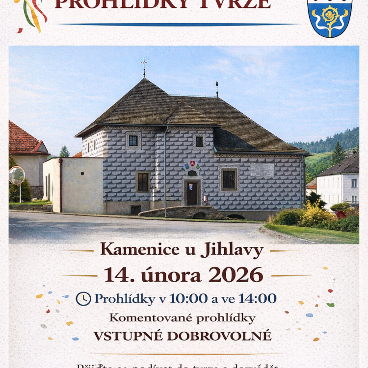 Prohlídky kamenické tvrze