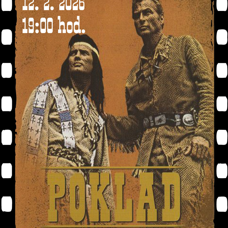 RETRO KINO v Brtnici: Poklad na Stříbrném jezeře