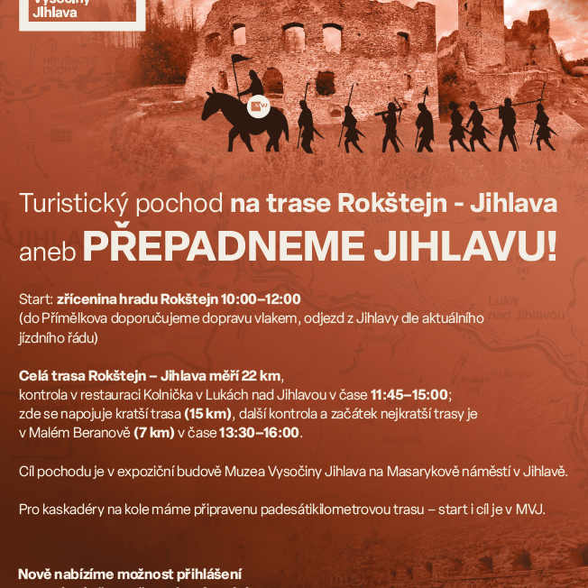 Přepadneme Jihlavu 2026 