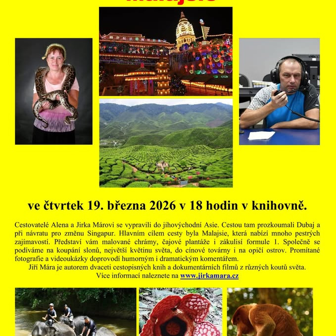 Cestovatelská přednáška: Malajsie