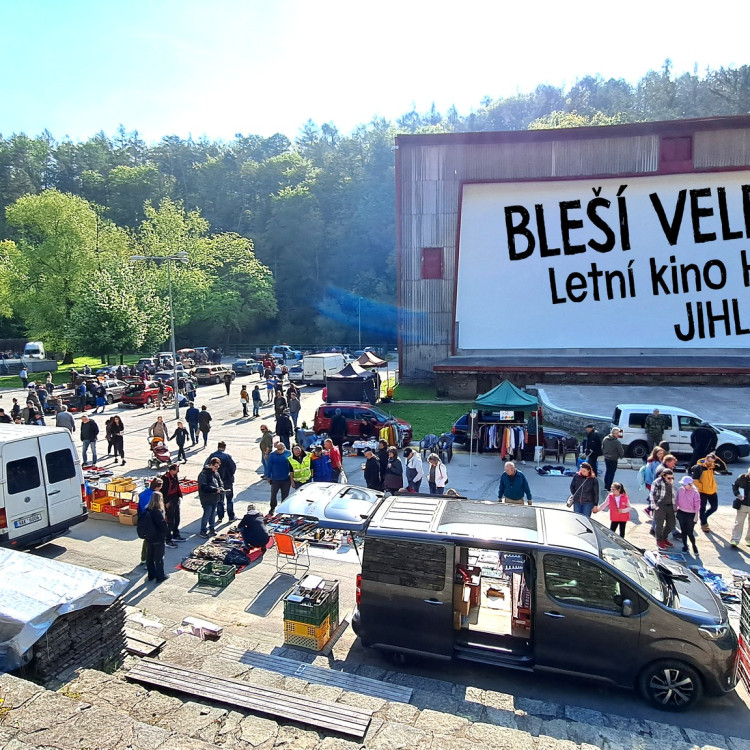 Bleší veletrh Heulos Jihlava