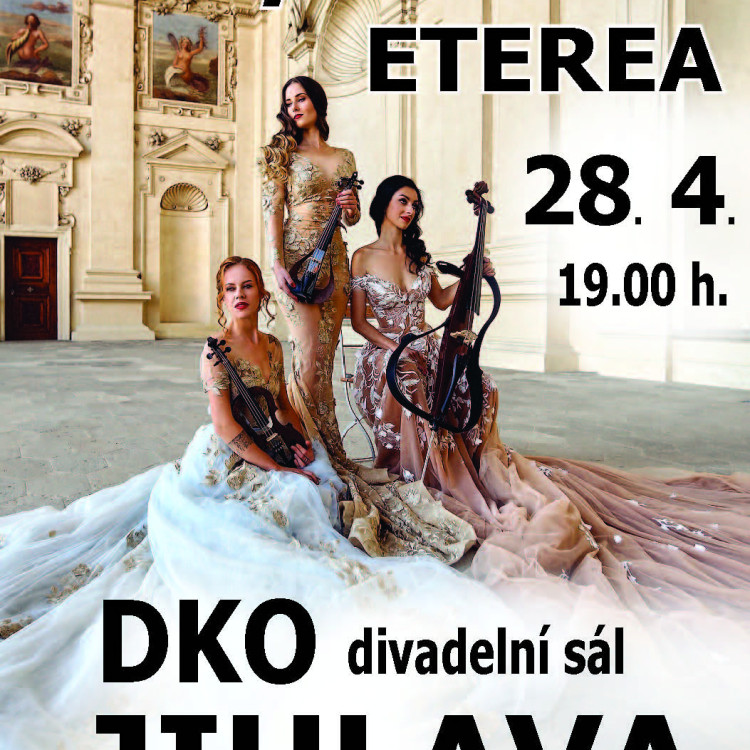 Smyčcové trio Eterea v DKO Jihlava
