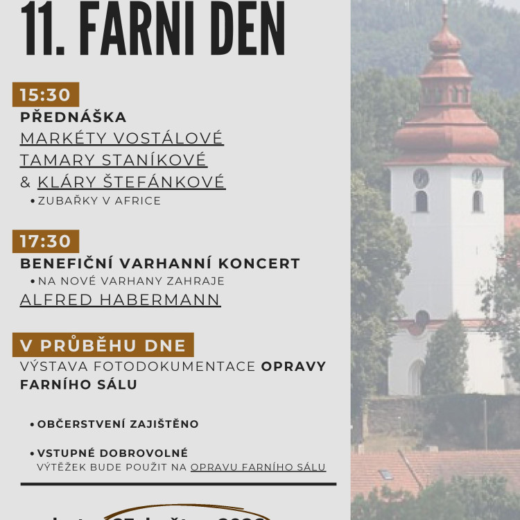 Farní den