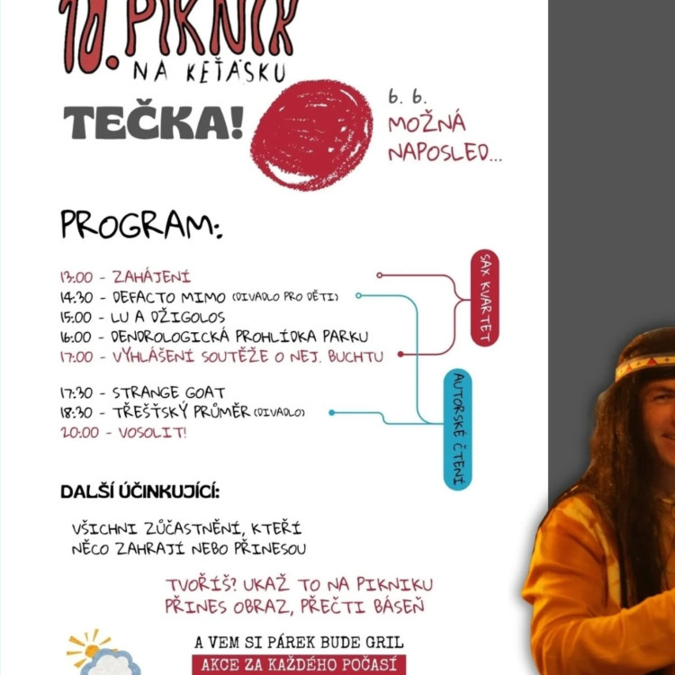 10. Piknik na Keťásku – TEČKA!