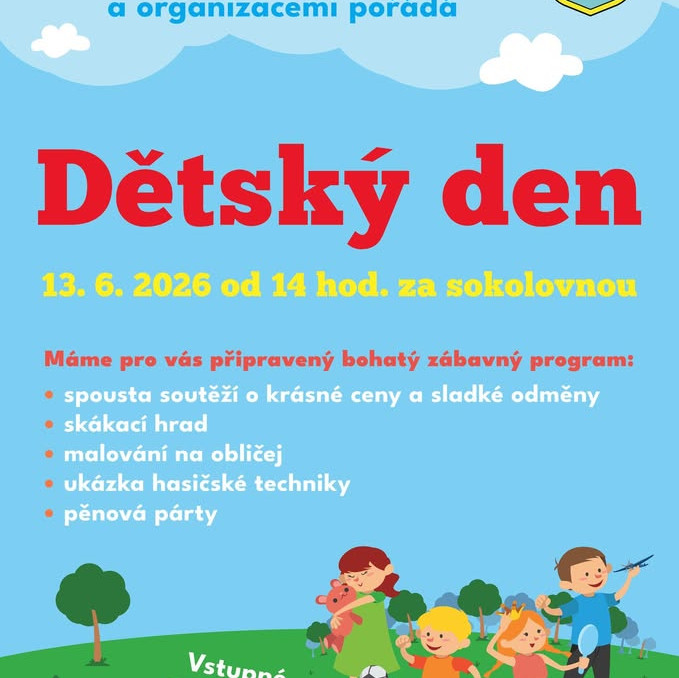 Dětský den Golčův Jeníkov