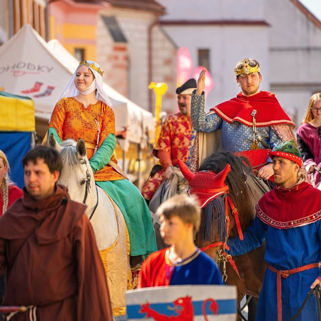 Historická slavnost Barchan 2026 v Jemnici