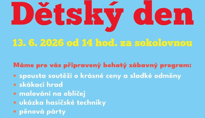 Dětský den Golčův Jeníkov