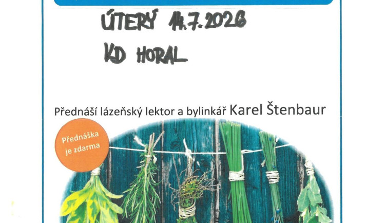 Zdravotní přednáška o bylinkách