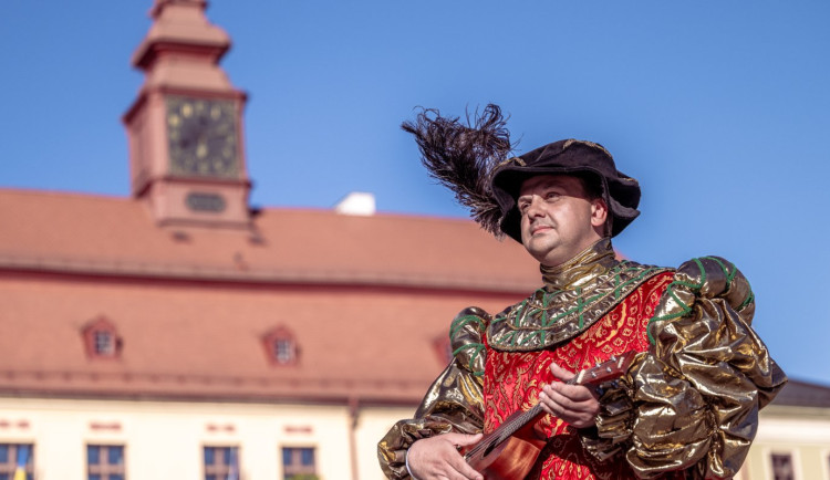 Komentovaná prohlídka Jihlavy s trubadúrem 