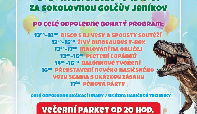 Loučení s prázdninami a letním parketem