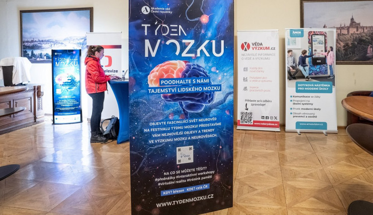 Dnes začíná festival Týden mozku