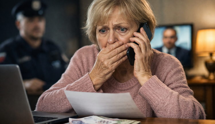 Paní Jana (68): „Řekli mi, že chrání moje peníze.“ Proč podvodníkům často uvěří i rozumní lidé?