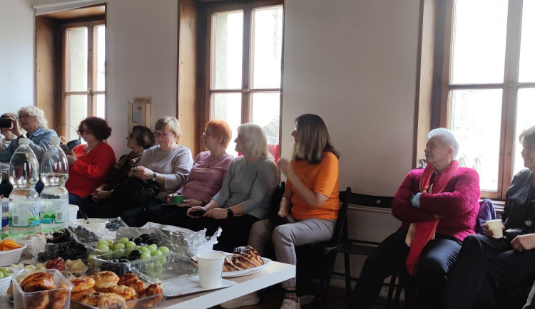 Byla jsem na setkání íčka