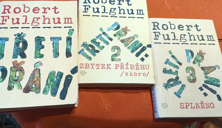 Třetí přání Roberta Fulghuma