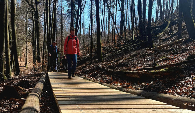 Turisté mpohou využít novou přeshraniční trasu v Českosaském Švýcarsku