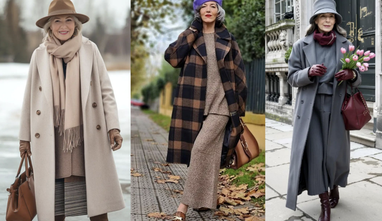 Čepice? Klobouk? Kapuce? Co si vzít, když je zima? Problém zejména u starších žen