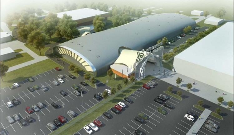 Nový pavilon nejen pro Budějce