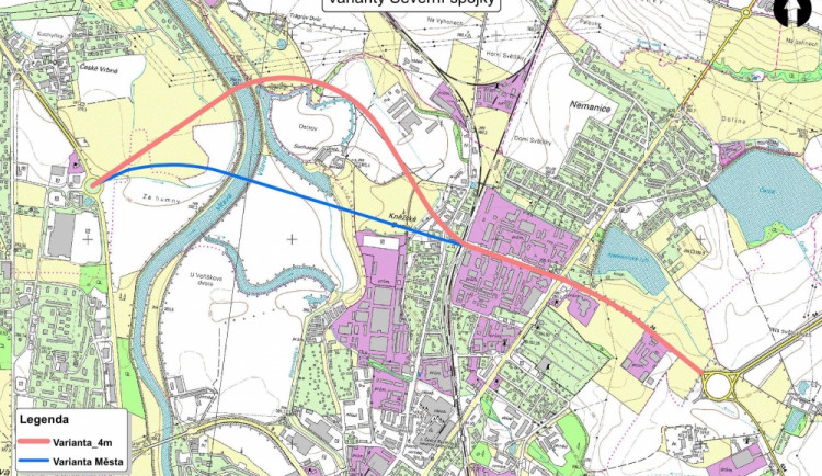 Vyvolá také Severní spojka vlnu nesouhlasu?