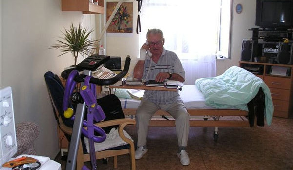 Českobudějovický Domov seniorů Máj zve na návštěvu