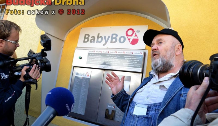 Budějce mají babybox! Padesátý v republice, pátý v kraji