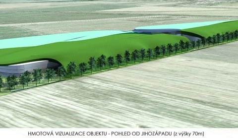 Radnice nesouhlasí s projektem za hranicemi města