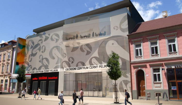 Budějcké plány? Obchodní a administrativní centra