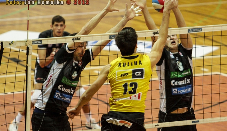 Duel s Brnem byl pro Jihostroj generálkou před play off