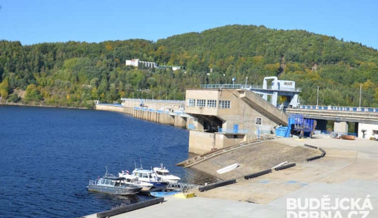 Zaostřeno na jihočeské přehrady: Vodní dílo Orlík