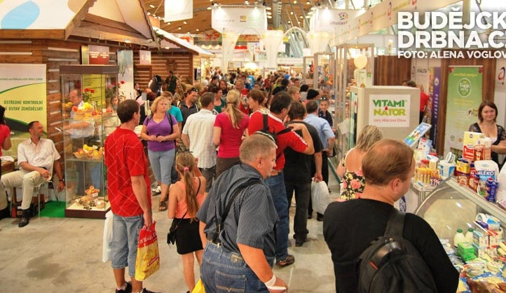 A jako agrosalon, Ž jako živitelka. Budějcká výstava zahájena