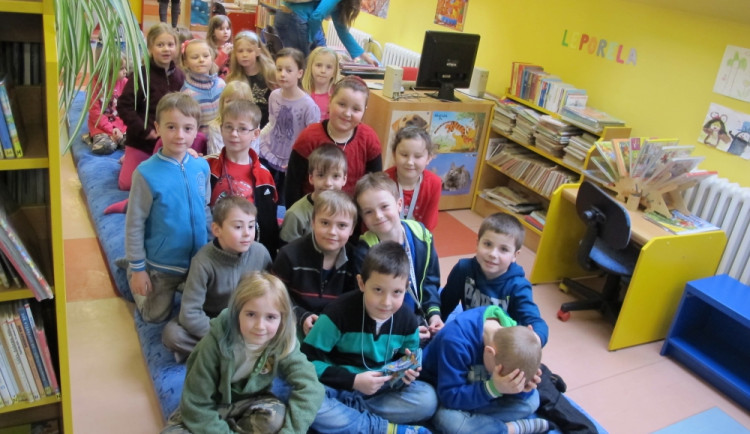 Z prvňáčků jsou skřítci čtenáříčci