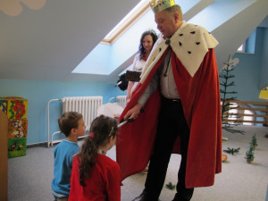 Pasování prvňáčků