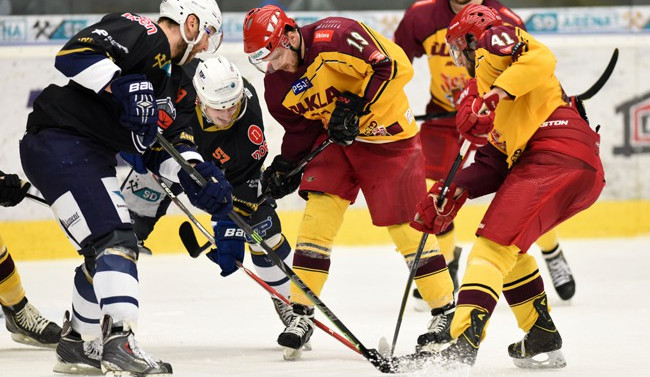 Nemáme se za co stydět, říká jednatel Dukly Jihlava Bedřich Ščerban