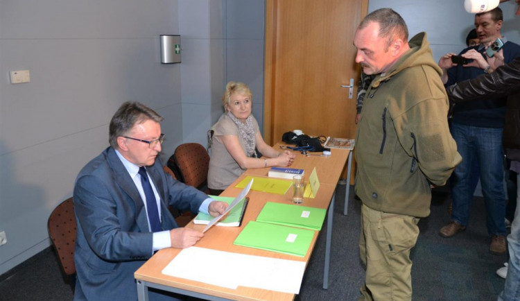 V Jihlavě už trénovali odvody