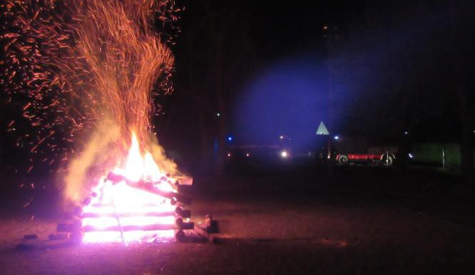 Připravené čarodějnice shořely už včera