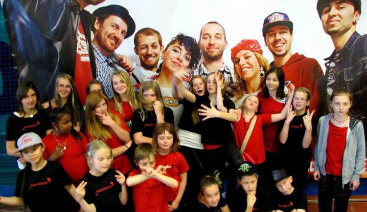 Kameničtí street danceři zazářili v Praze