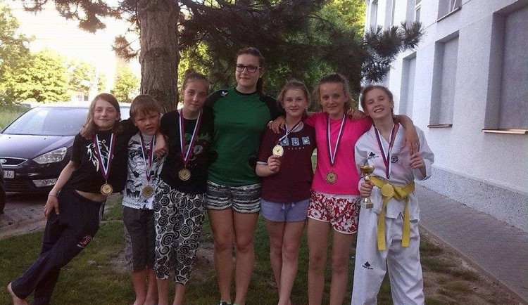 Kameničtí taekwondisté úspěšní na Slovensku!