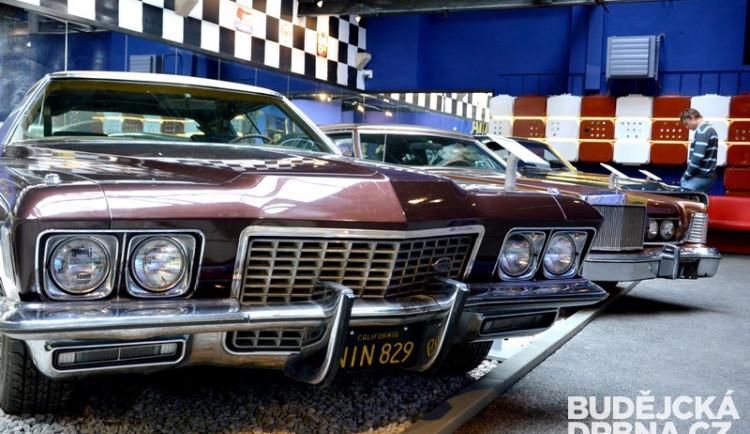 Muzeum veteránů v Nové Bystřici - místo splněných snů