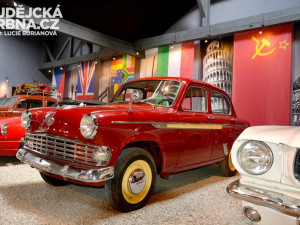 Muzeum veteránů v Nové Bystřici