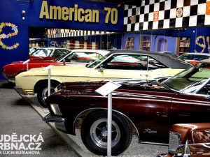 Muzeum veteránů v Nové Bystřici